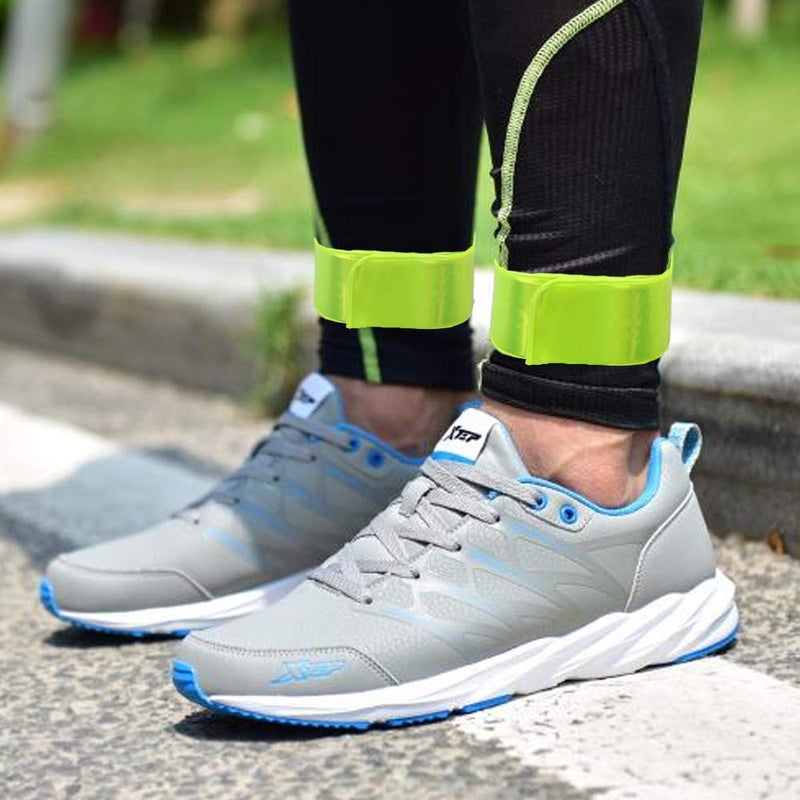 Cozihom Reflective Bands, Reflective Slap Bracelet, Reflective Wristband High Visibility Reflectors, for Night Run, Night Cycling, Night Working. 12PCS - Image 4